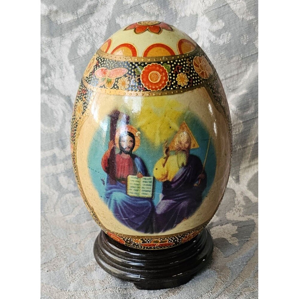 Holy Trinity "SATSUMA" Egg
